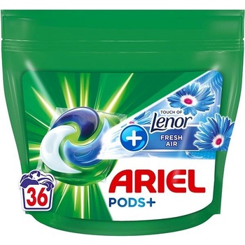 Ariel All-in-1 Pods Fresh Air Lenor kapsle 36 PD