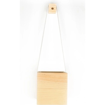 Surdic Саксия от бяла ела Colgantes, 17 x 62 cm - Surdic (5321771)