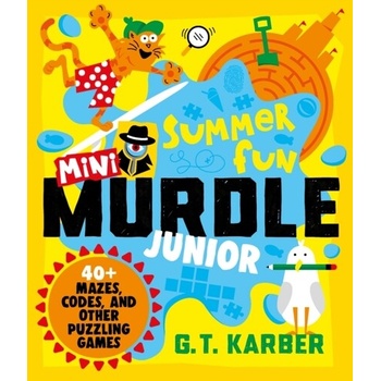 Mini Murdle Junior: Summer Fun