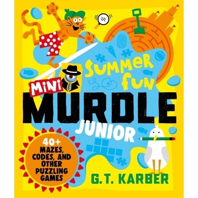 Mini Murdle Junior: Summer Fun