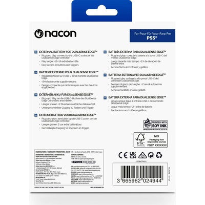 NACON PS5 přídavná baterie pro DualSense EDGE – Zboží Živě