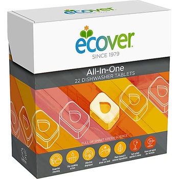 Ecover All-in-1 tablety do myčky Citron & Mandarinka 22 ks