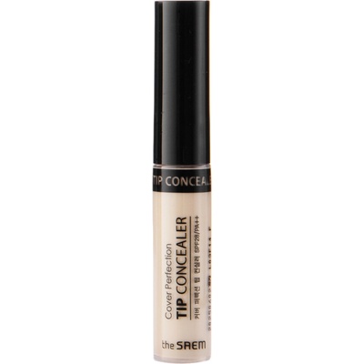 The seam Cover Perfection Tip Concealer SPF28/PA++ Green Beige Krycí korektor 6,5 ml