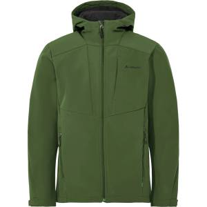 Vaude Мъжко софтшел яке Vaude Cyclone Hooded Jacket II Softshell jacket - Thyme (003-3807-0313)