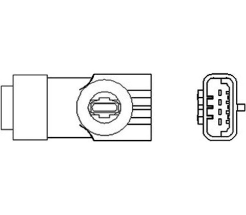 Lambda sonda MAGNETI MARELLI 466016355052