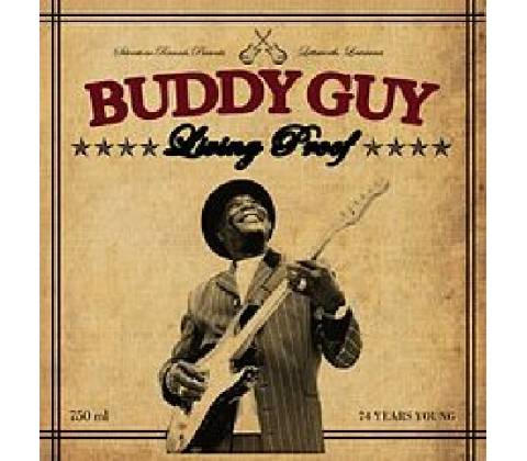 Guy Buddy - Living Proof CD