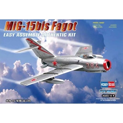 Hobby Boss MiG-15bis Fagot 1:72