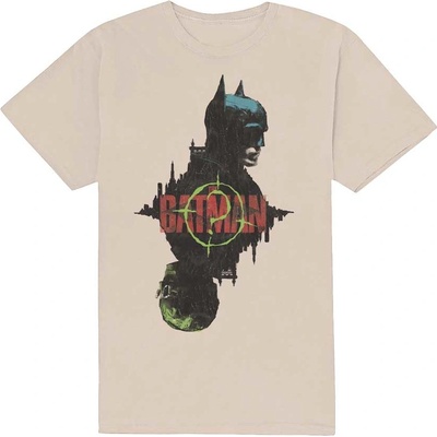 DC Comics tričko The Batman Question Mark Bat natural