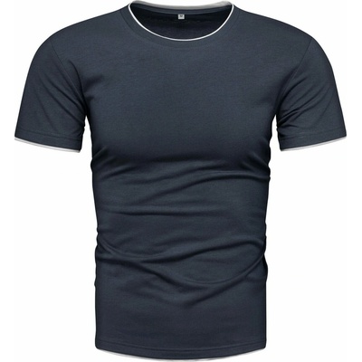 Recea pánske tričko s krátkym rukávom Noperar navy