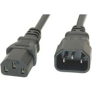  Захранващ кабел oem c14 - c13 m/f 1, 8 м черен xmontapkab (xmontapkab)