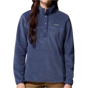 Columbia Дамски поларен пуловер Columbia Women's Benton Springs 1/2 Snap Pull Over II Fleece jumper - Nocturnal - размер XL (105-5261-1515)