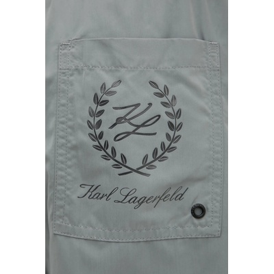 KARL LAGERFELD Плувни шорти Karl Lagerfeld HOTEL KARL (B1M46009)