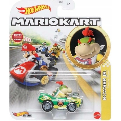 Mattel Hot Wheels Mario Kart Bowser Jr. Flame Flyer