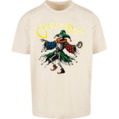 MERCHCODE Тениска Grateful Dead Joker Oversize Tee sand XXLUB-MC1114-00208 - , размер L