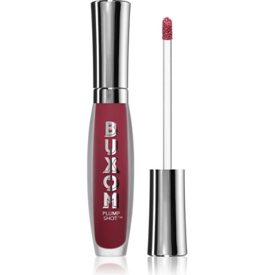 BUXOM Cosmetics PLUMP SHOT COLLAGEN PEPTIDES ADVANCED PLUMPING LIP SERUM блясък за устни за по-голям обем цвят SHEER TINTS Plum Power 4ml