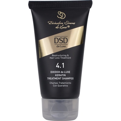 DSD De Luxe Keratin Treatment Shampoo č. 4.1 50 ml