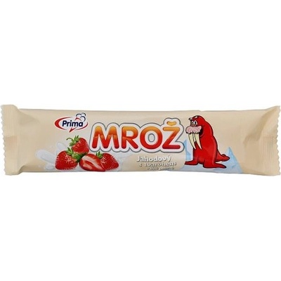 Prima Mrož Jahodový s tvarohom v bielej poleve 45 ml