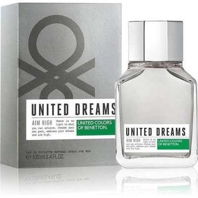 Benetton United Dreams Aim High toaletní voda dámská 50 ml