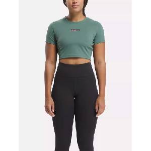 Reebok Тениска lux bold crop tee