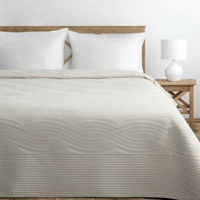 EUROFIRANY PREHOZ NA POSTEĽ VELVET2 170X210 CM KRÉMOVÝ
