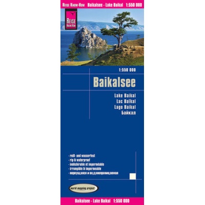 World Mapping Project Baikalsee