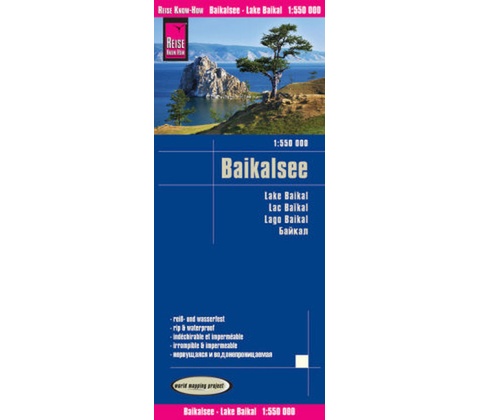 World Mapping Project Baikalsee