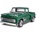 Revell Автомобил 1965 Chevy Step Side - сглобяем модел (R17210)