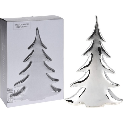 H&L Vánoční stromek 20cm stříbrný AAA506140 – Zboží Dáma