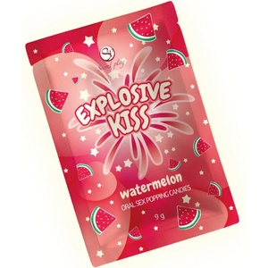  Експлозивни бонбони за орален секс, диня - Explosive Candies (D-237802)