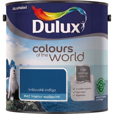 Dulux COW královské indigo 2,5 l
