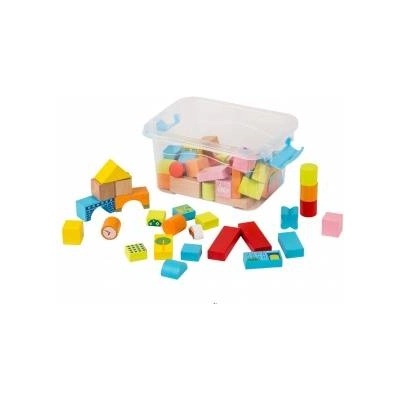 Baczek Wooden blocks color 76el