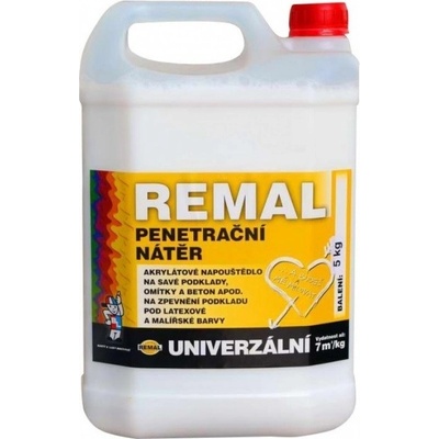 Remal V1307 univerzální penetrační nátěr, 5 kg