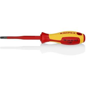 KNIPEX Отвертка PH/S 2, VDE 1000V жълто-червена ръкохватка 212мм, Knipex (K982402SLS) - xmall