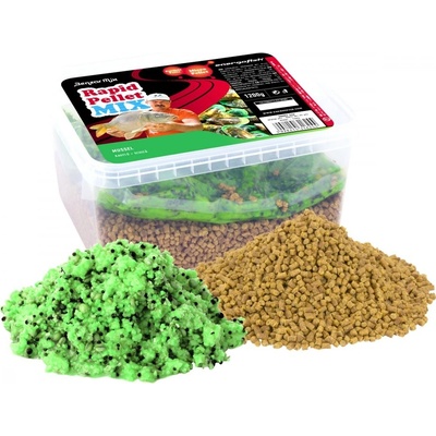 Benzar Mix Rapid Pelety Mix 1200g Lastúra