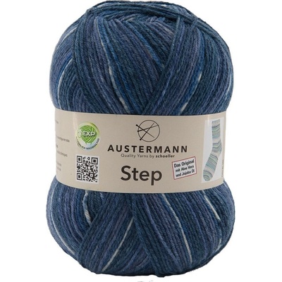 Austermann Step 4 Color 89 Плетива прежда (97689-89)
