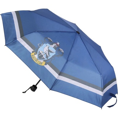 Harry Potter Ravenclaw deštník skládací modrý