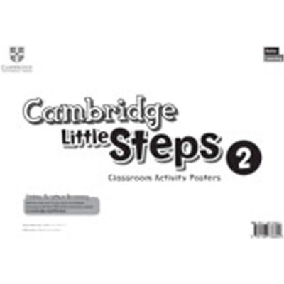Cambridge Little Steps Level 2 Classroom Activity Posters