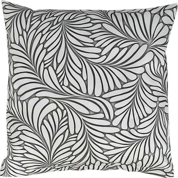 Dadka satén GEON Illusion sivá 40 x 40 cm