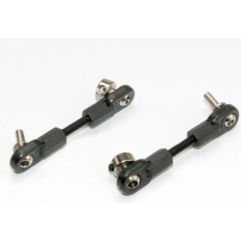 Traxxas Linkage, front sway bar (Slash 4x4) (2) (assembled with rod, TRX6895 (TRX6895)
