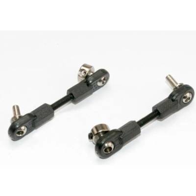 Traxxas Linkage, front sway bar (Slash 4x4) (2) (assembled with rod, TRX6895 (TRX6895)