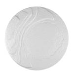 Horecano - Порцеланово плато на вълни кръгло 31см METEOR WHITE-(F3071-12) (0156421)