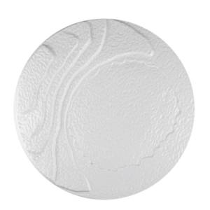Horecano - Порцеланово плато на вълни кръгло 31см METEOR WHITE-(F3071-12) (0156421)