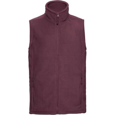 Russell Athletic 872m / Поларена жилетка - бордо m (10872m37002)