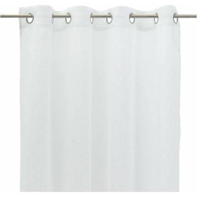 Biela záclona 140x260 cm Flat – Casa Selección