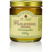 Rüdiger Feldt Imkerei + Bienenprodukte Med z divoké levandule Imkerei Feldt 500 g