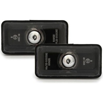 Кристални мигачи за калник за Golf 3 / Vento / Passat - черни