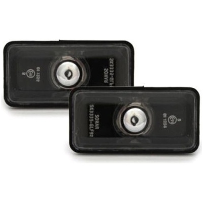 Кристални мигачи за калник за Golf 3 / Vento / Passat - черни