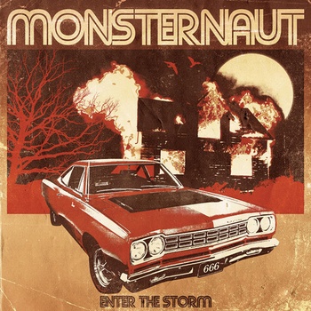 MONSTERNAUT - ENTER THE STORM LP