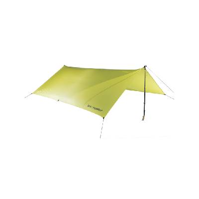 Přístřešek Sea to Summit Escapist 15D Tarp Large 3m x 3m velikost: OS (UNI), barva: zelená