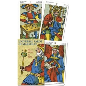 Llewellyn Worldwide Ltd Universal Tarot Of Marseille / Tarot Universal Marseille | Lo Scarabeo